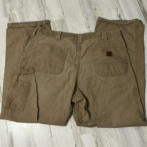 Carhartt Dungaree Fit Pants Size 36 - Picture 1 of 9